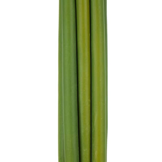 31" White Allium Artificial Flower Stem, 8ct.